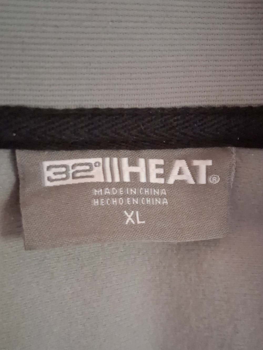 NEW, 32 Degrees Men's Lightweight Full-Zip Jacket, Size XL - Picture 2 of 5